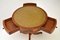 Antique Regency Style Yew Wood Drum Table, Image 6
