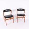 Teak Chairs, Denmark, 1960s, Set of 2, Imagen 5