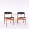 Teak Chairs, Denmark, 1960s, Set of 2, Imagen 1