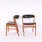 Teak Chairs, Denmark, 1960s, Set of 2, Imagen 4