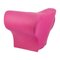 Pink 'Big Easy' Lounge Chair by Ron Arad for Moroso 4