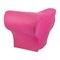 Pink 'Big Easy' Lounge Chair by Ron Arad for Moroso, Immagine 4