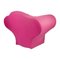 Pink 'Big Easy' Lounge Chair by Ron Arad for Moroso, Imagen 6