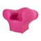 Pink 'Big Easy' Lounge Chair by Ron Arad for Moroso, Image 2