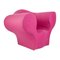 Pink 'Big Easy' Lounge Chair by Ron Arad for Moroso, Image 8
