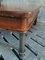 Vintage Leather Coffee Table 2