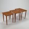 Mid-Century Danish Teak Nesting Tables, 1960s, Set of 3, Image 1