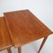 Mid-Century Danish Teak Nesting Tables, 1960s, Set of 3 5