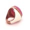 Lavender & Rose Gold-Plated Ring from Berca, Image 2