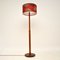 Vintage Danish Teak Floor Lamp, 1960s 2