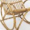 Bamboo Rocking Chair, 1970s 2