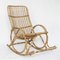 Bamboo Rocking Chair, 1970s 1