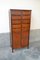 Filing Cabinet in Larch Wood, Italy, 1930s, Image 4