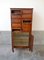 Filing Cabinet in Larch Wood, Italy, 1930s, Image 3