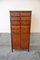 Filing Cabinet in Larch Wood, Italy, 1930s, Image 1