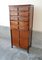 Filing Cabinet in Larch Wood, Italy, 1930s 5