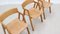 Vintage Beech Chairs by Roberto Pamio & Renato Toso for Stilwood, 1980s, Set of 4 12