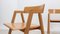 Vintage Beech Chairs by Roberto Pamio & Renato Toso for Stilwood, 1980s, Set of 4, Image 9