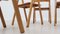 Vintage Beech Chairs by Roberto Pamio & Renato Toso for Stilwood, 1980s, Set of 4, Immagine 2