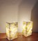 Alabaster Table Lamps, Italy, 1970s, Set of 2, Immagine 8