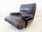 Brown Leather Marsala Chairs by Michel Ducaroy for Ligne Roset, Set of 2 16