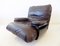 Brown Leather Marsala Chairs by Michel Ducaroy for Ligne Roset, Set of 2, Image 16