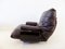 Brown Leather Marsala Chairs by Michel Ducaroy for Ligne Roset, Set of 2, Image 20