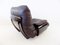 Brown Leather Marsala Chairs by Michel Ducaroy for Ligne Roset, Set of 2 9