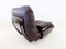 Brown Leather Marsala Chairs by Michel Ducaroy for Ligne Roset, Set of 2, Image 9