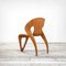 Wooden Hotel Room Chair by Roberto Gabetti and Mario Roggero, Late 1940s 4