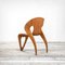 Wooden Hotel Room Chair by Roberto Gabetti and Mario Roggero, Late 1940s, Image 4