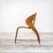 Wooden Hotel Room Chair by Roberto Gabetti and Mario Roggero, Late 1940s, Image 3