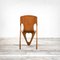 Wooden Hotel Room Chair by Roberto Gabetti and Mario Roggero, Late 1940s 5