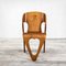 Wooden Hotel Room Chair by Roberto Gabetti and Mario Roggero, Late 1940s, Image 2