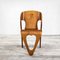 Wooden Hotel Room Chair by Roberto Gabetti and Mario Roggero, Late 1940s, Immagine 2