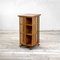 Revolving Bookcase with Wooden Shelves & Wheels, Italy, 1950s, Immagine 2