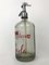 Italian Seltzer Bottle from Galleria Campari Milano, 1950s 3