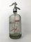 Italian Seltzer Bottle from Galleria Campari Milano, 1950s 6