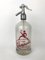 Italian Seltzer Bottle from Galleria Campari Milano, 1950s, Image 1