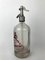 Italian Seltzer Bottle from Galleria Campari Milano, 1950s 5