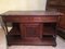 Antique Oak & Marble Chest of Drawers, 1920s, Immagine 1