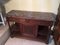 Antique Oak & Marble Chest of Drawers, 1920s, Imagen 12