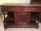 Antique Oak & Marble Chest of Drawers, 1920s 11