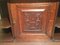 Antique Oak & Marble Chest of Drawers, 1920s, Immagine 9