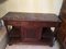 Antique Oak & Marble Chest of Drawers, 1920s, Imagen 4