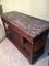 Antique Oak & Marble Chest of Drawers, 1920s 13