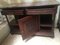 Antique Oak & Marble Chest of Drawers, 1920s, Immagine 34