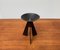 Mid-Century Brutalist Metal Tripod Candleholder, Immagine 20