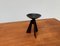 Mid-Century Brutalist Metal Tripod Candleholder, Immagine 7