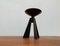 Mid-Century Brutalist Metal Tripod Candleholder, Immagine 17